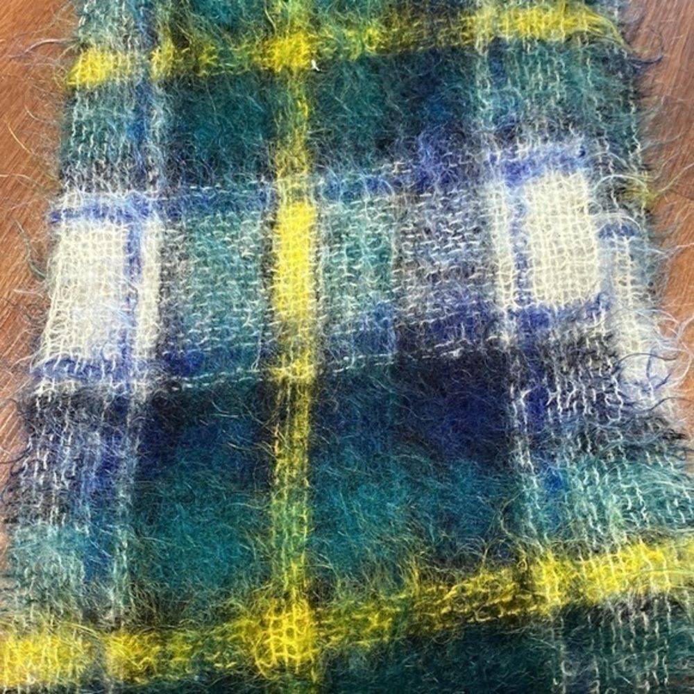 Vtg Andante‎ Mohair Wool Scarf - Picture 10 of 12